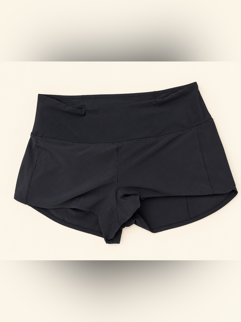 lululemon athletica Black Women's Athletic Running Shorts